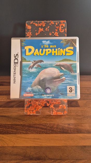 Jeu DS " L'île aux Dauphins "
