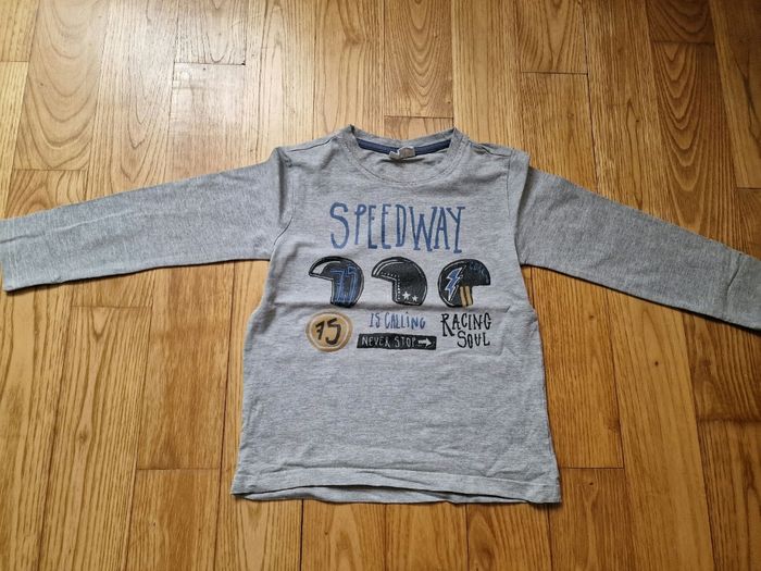 👕 Lot de 11 t-shirts manches longues garçon 6 ans – marques variées 👦 - photo numéro 4