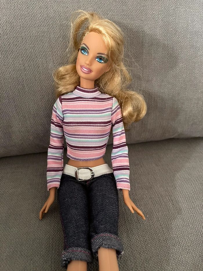 poupée Barbie moderne - photo numéro 3