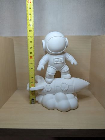 Cosmonaute sur fusee