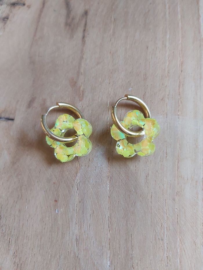 Boucles d'oreilles