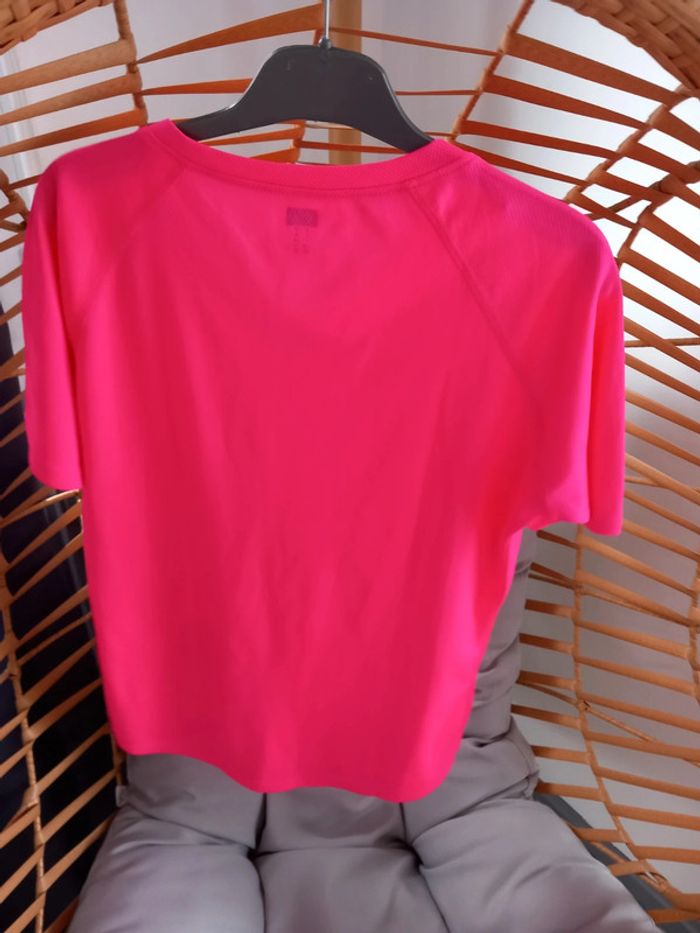 Tee short de sport manches courtes femme taille 40 - photo numéro 3