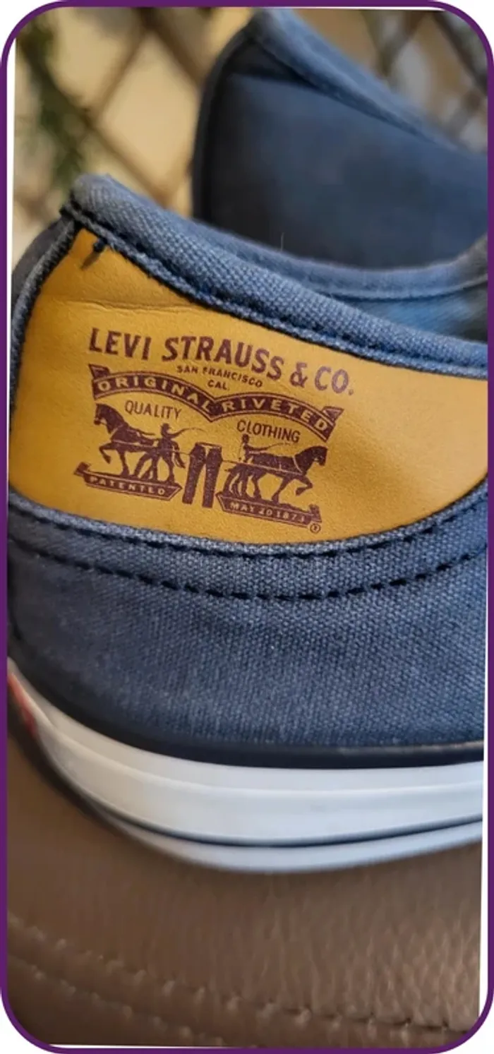 Basket Levi's taille 40 - photo numéro 2