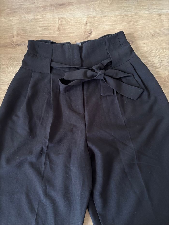 Pantalon large noir - photo numéro 2