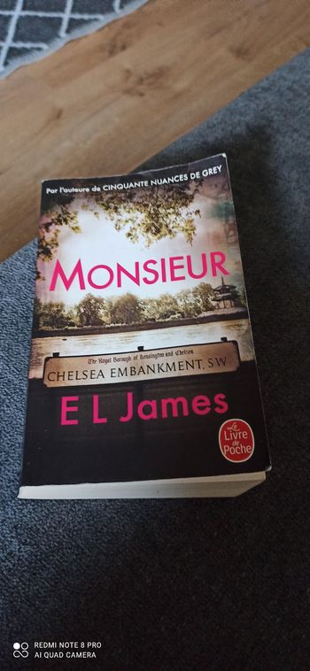 Livre Monsieur El James