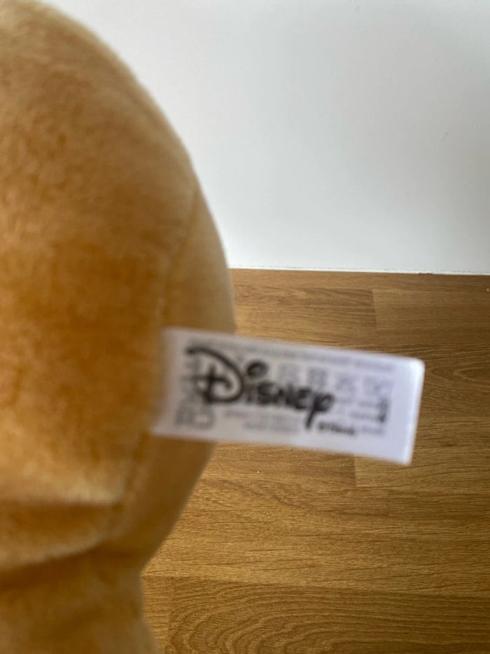 Winnie l’ourson peluche - photo numéro 2