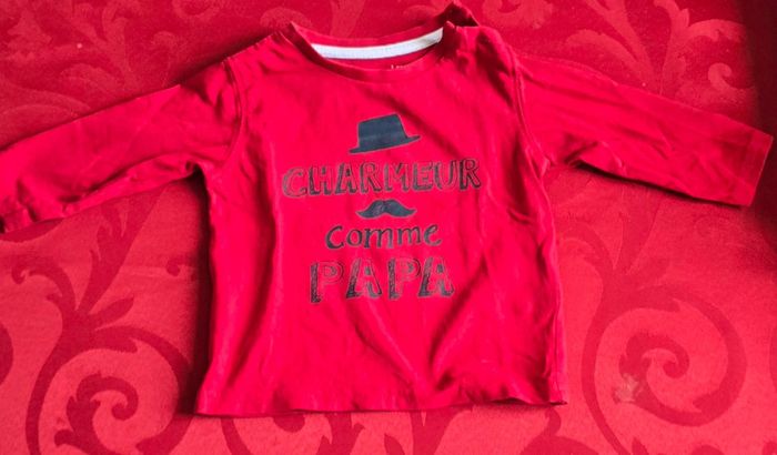 Tee-shirts manches longues 6mois