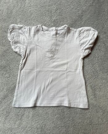 T shirt fille, 24 mois