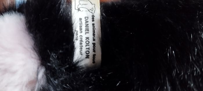 Peluche éléphant. Daniel Kolton. Très bon état - photo numéro 7