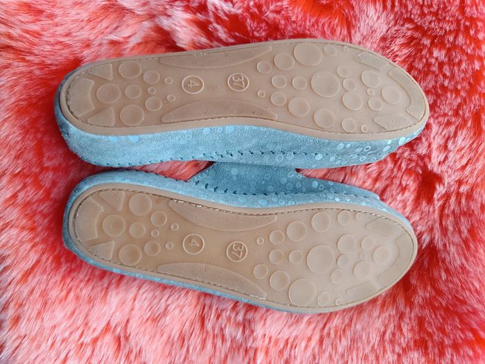 Mules en Cuir Nubuck P. 37 Saniflex - photo numéro 9