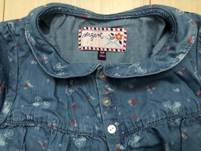 Blouse 8 ans - photo numéro 3