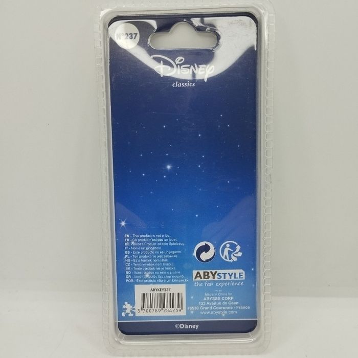 ALICE AU PAYS DES MERVEILLES - Porte-clés PVC Alice Poignée de porte - photo numéro 3