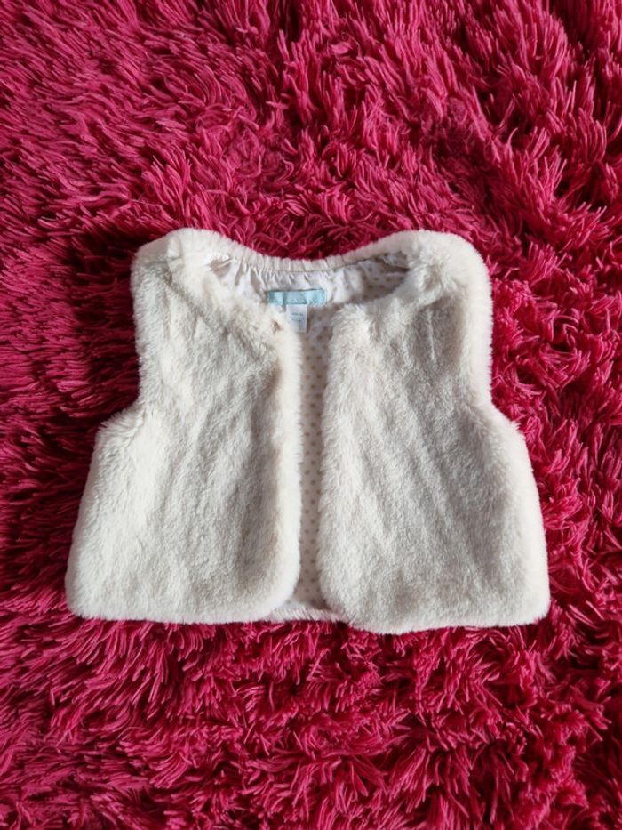 Gilet sans manche Obaïbi 18 mois