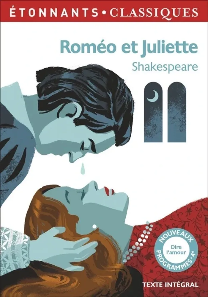 Livre « Roméo et Juliette »