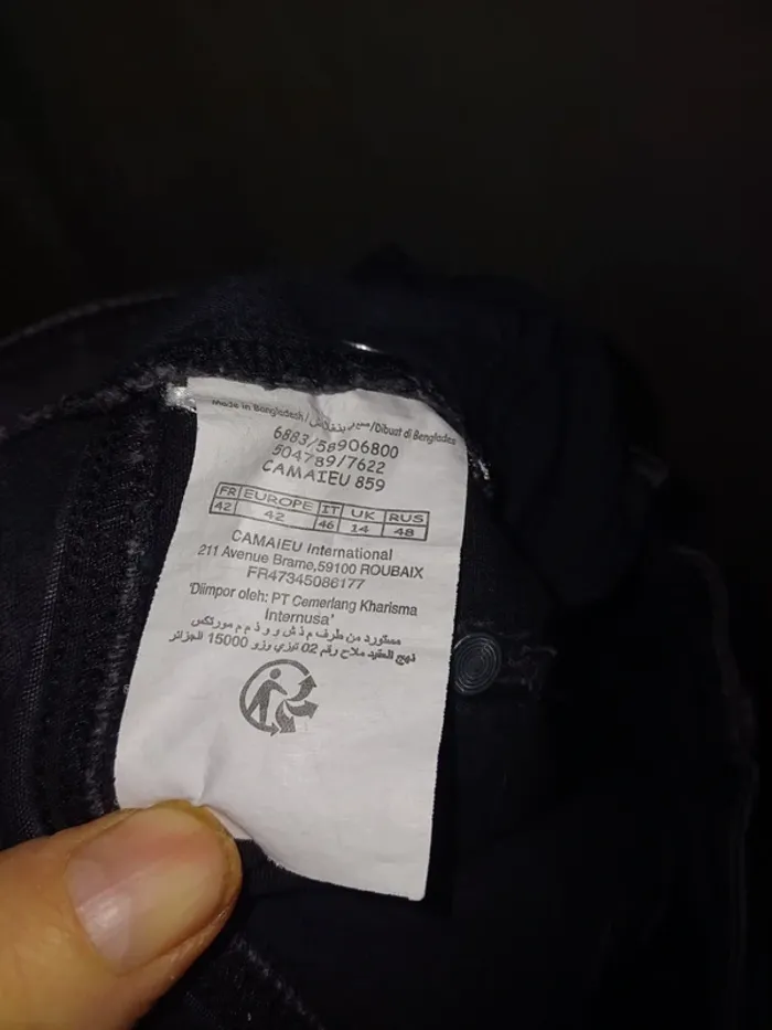 Pantalon Camaïeu - photo numéro 4