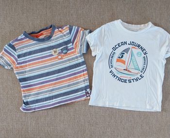 Tee shirts 6 ans