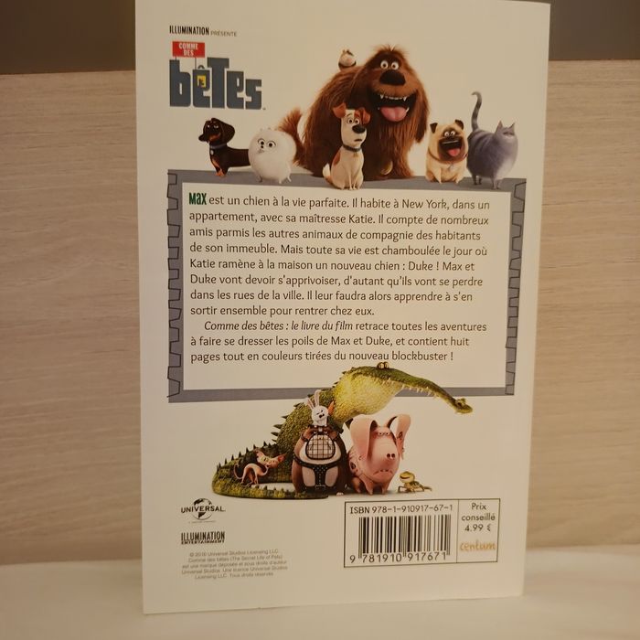 Livre roman Comme des betes - photo numéro 2