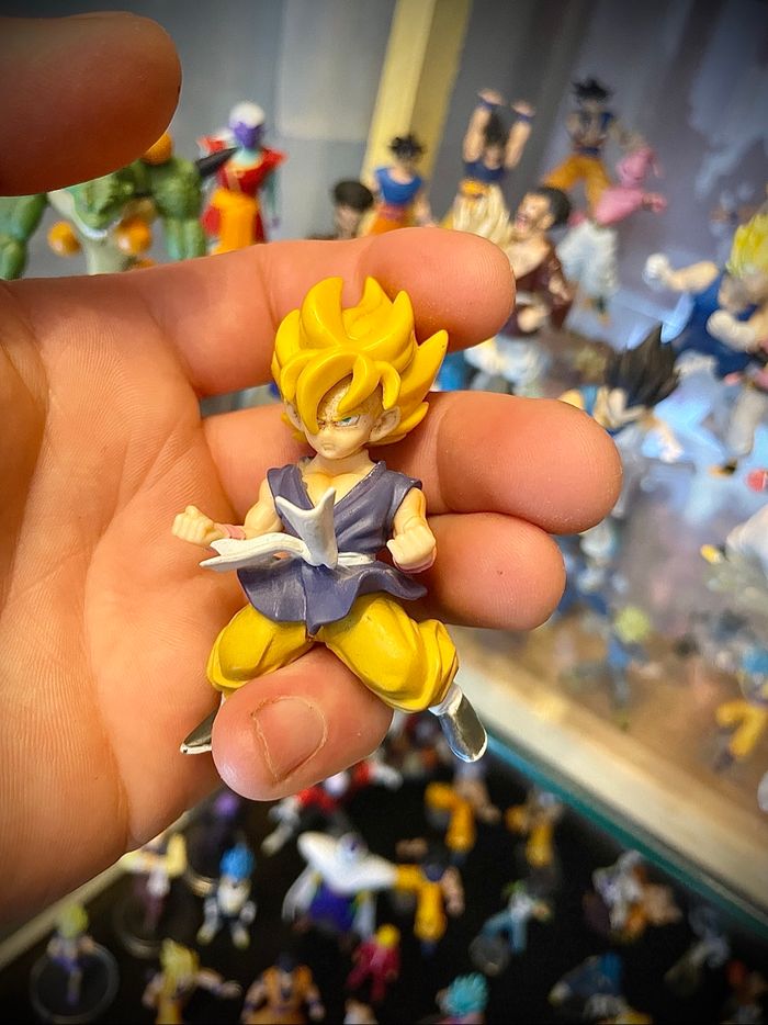 Figurine dragon ball Goku Gt