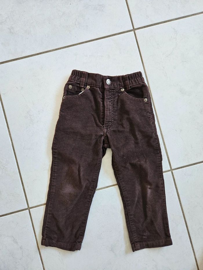 Pantalon fille 3 ans kiabi BBF4