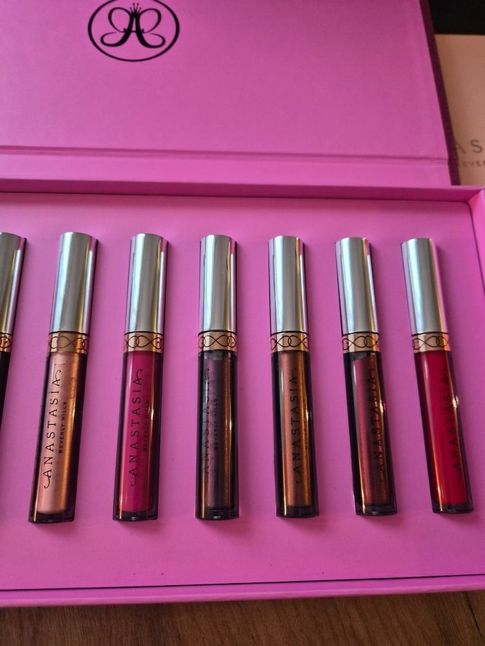 Coffret 10 rouges a levres liquides ABH - photo numéro 3