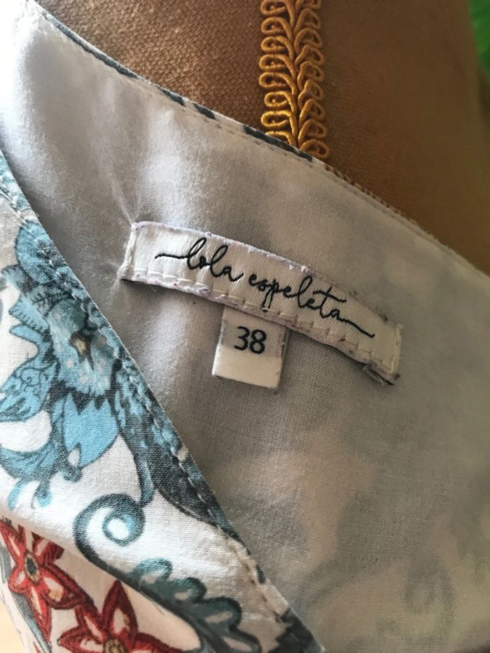 Lola espeleta robe taille 38 fleuris - photo numéro 8