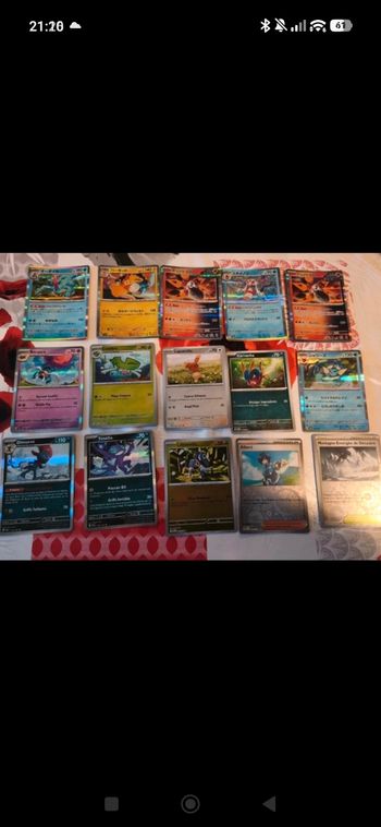Cartes Pokémon 