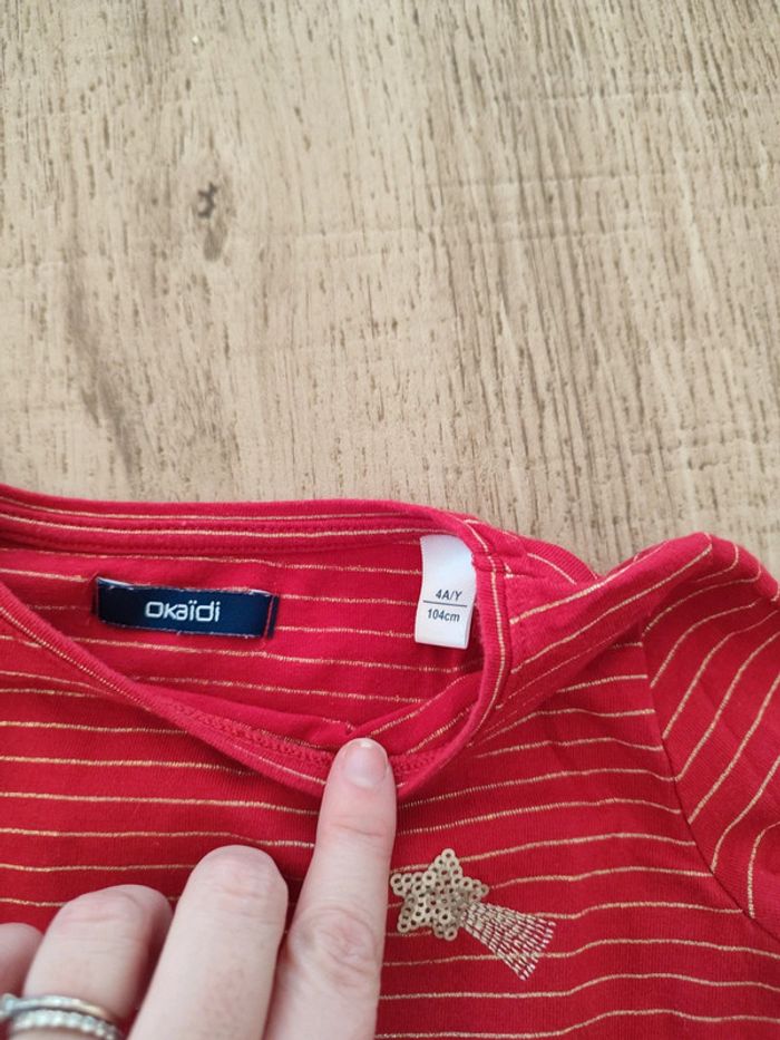 Lot 2 t-shirts manches longues - photo numéro 4