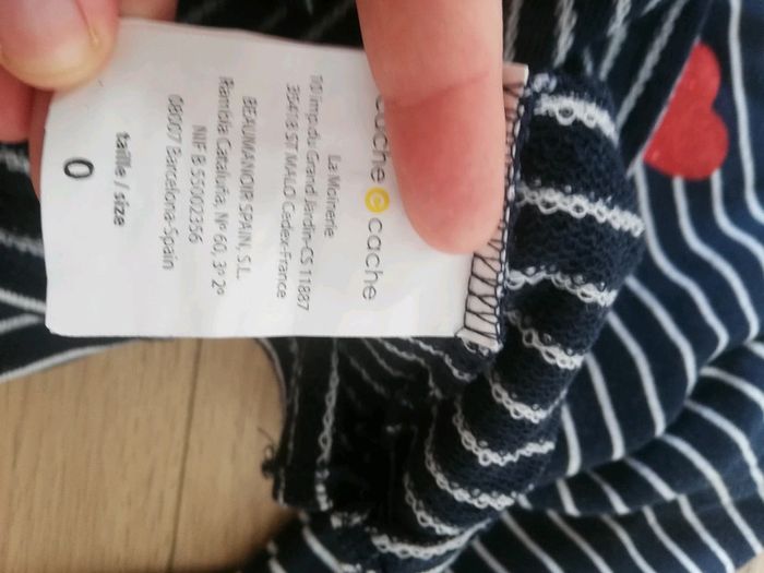 Pull cache cache - photo numéro 3