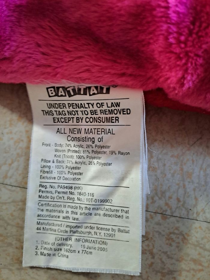 Sac de couchage " Battat " en duvet et polaire pour petite fille - photo numéro 3