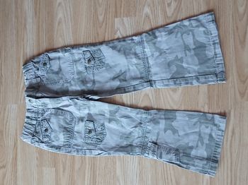 Pantalon motif camouflage NKY - 4 Ans (Taille ajustable)