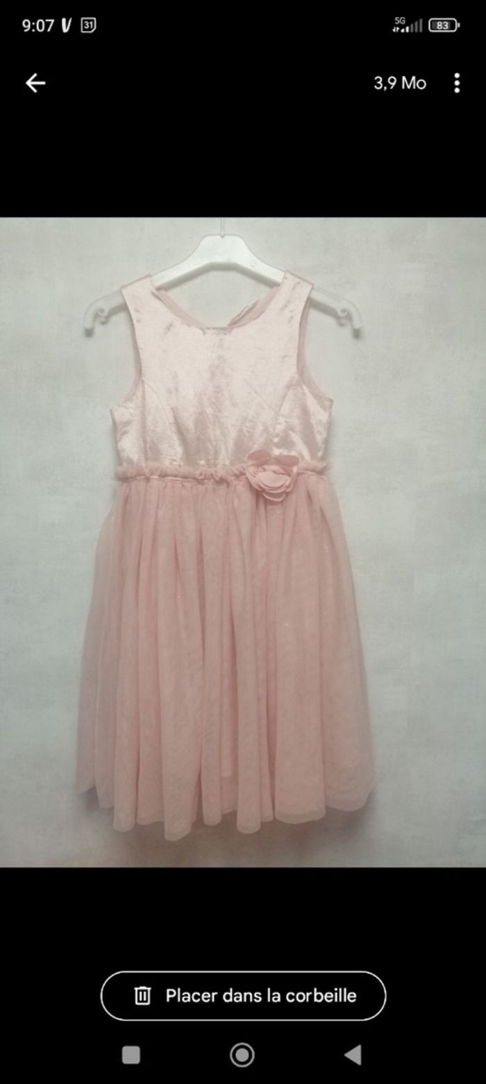 Robe cérémonie 10 ans