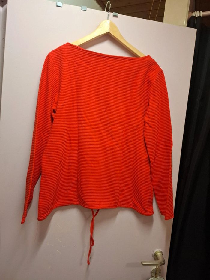 Pull rouge Tom tailor - photo numéro 4