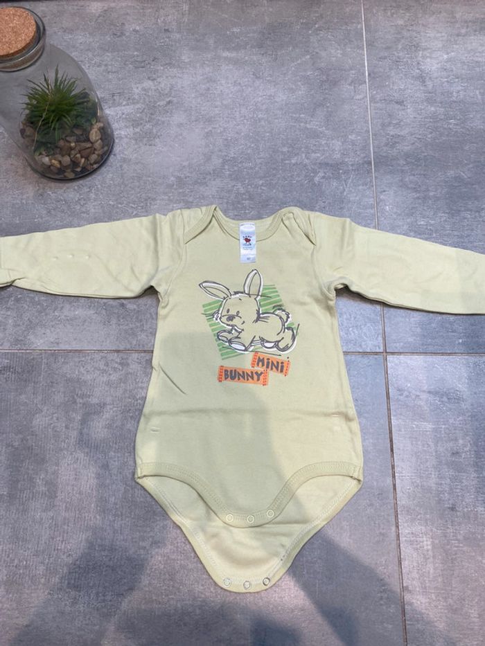 Body manches longues