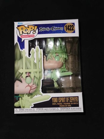Figurine Funko Pop / Yuno (Spirit Of Zephyr) N°1422 / Black Clover