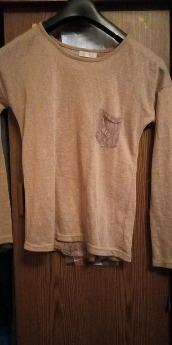 Pull beige Noémie & co