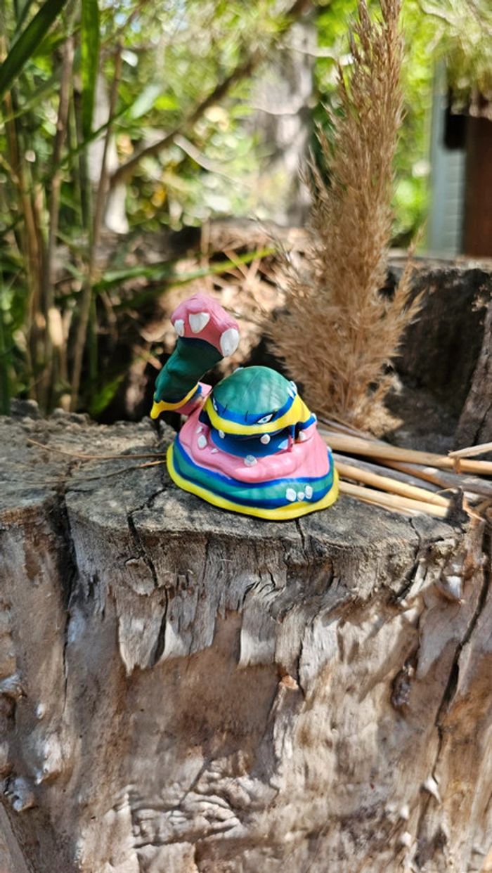 Super figurine Pokemon Nintendo grotadmorv d'alola - photo numéro 2