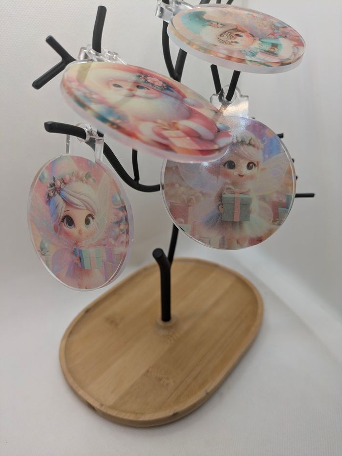 Décoration pour sapin