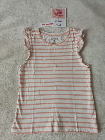 Tshirt 12 ans orchestra