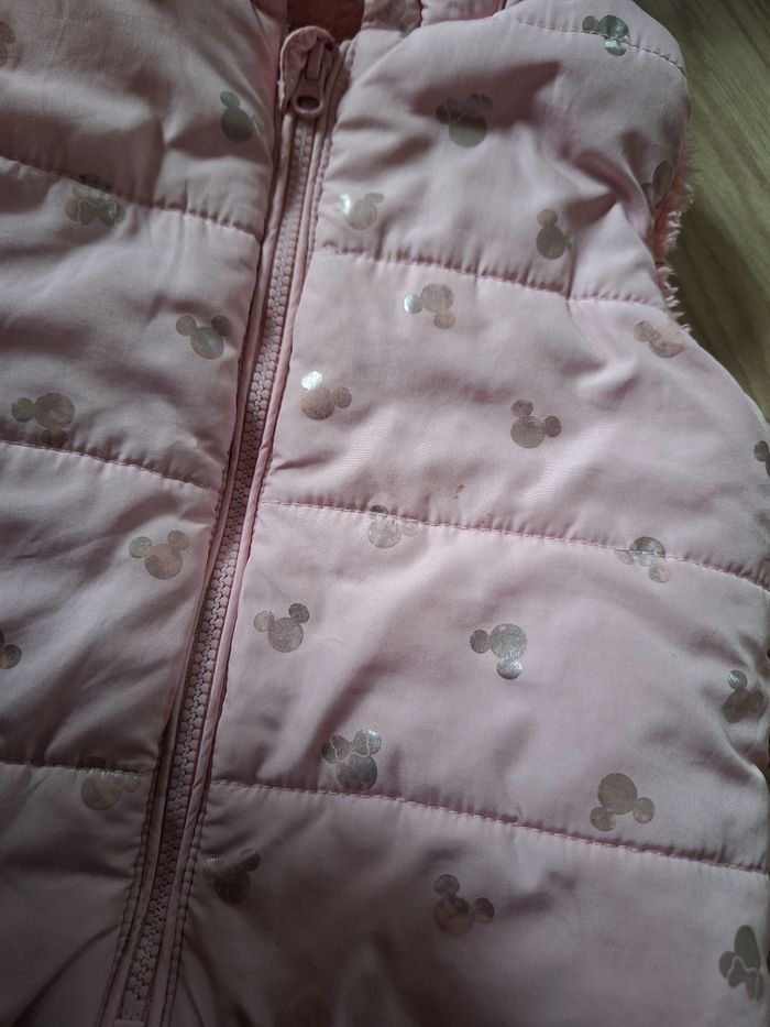 Doudoune sans manches 6 mois fille - photo numéro 5