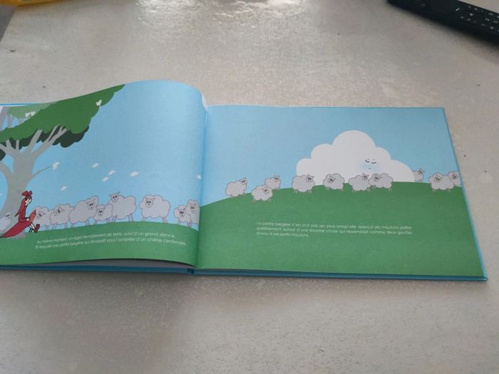 Album le petit nuage et la petite bergère - photo numéro 4