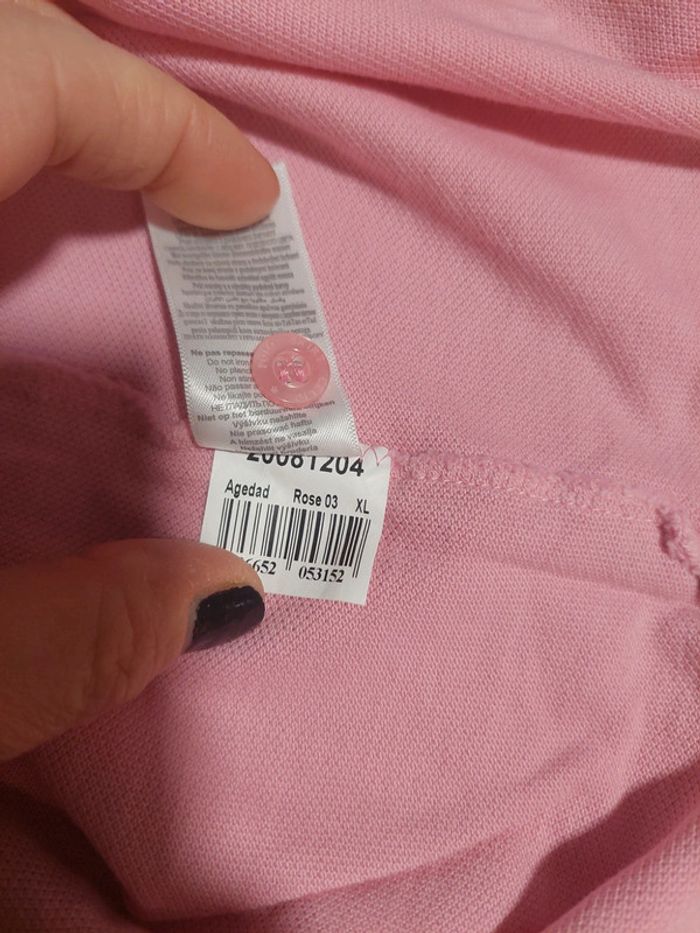 Magnifique polo Celio Rose Taille XL - photo numéro 14