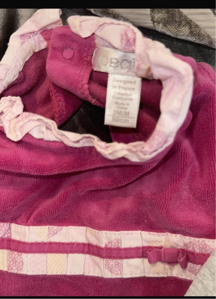 Pyjamas bébé fille - photo numéro 2