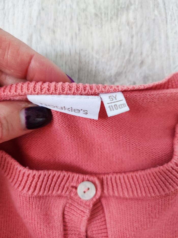 Gilet rose - photo numéro 2