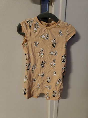 Pyjama short Minnie et Daisy 18 mois