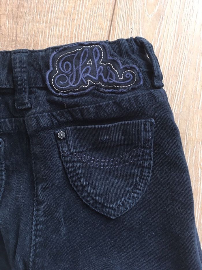 Pantalon velours fille Ikks - photo numéro 3