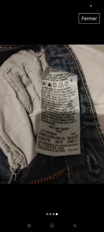 Levi's femme