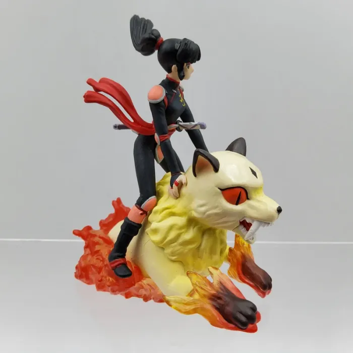 4 InuYasha Toynami Figures - photo numéro 3