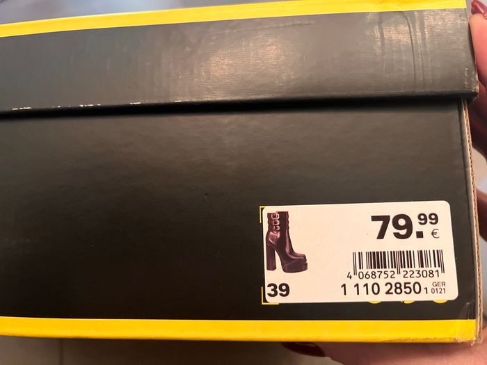 Chaussure à talon - photo numéro 3