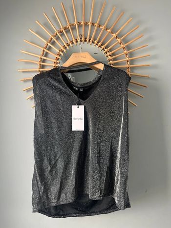 Superbe haut femme débardeur soirée Bershka taille s neuf