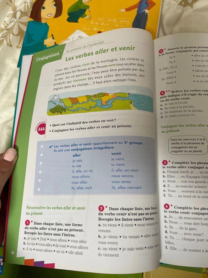Manuels scolaires CE1 Mathématiques et français - photo numéro 10